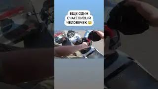 Прокатил девушку на мото😇 она в восторге! Вся мокрая 