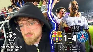 FC Barcelona vs. PSG - UCL Stadium Vlog 🥲💔 | My heart is broken… | ViscaBarca