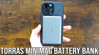 Torras MiniMag Magsafe 5000mAh Battery Bank