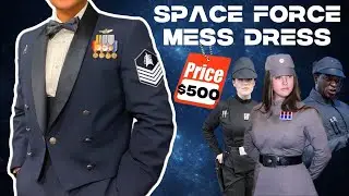 The $500 Space Force Mess Dress Uniform Review
