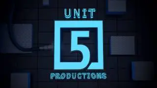 Cinema 4D and After Effects 3D Animation - Unit 5 Productions Ident