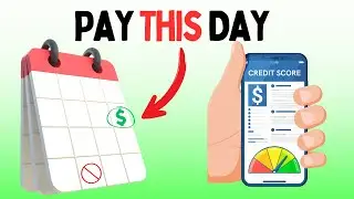 BEST Day to Pay you Credit Card Bill (Increase Credit Score)