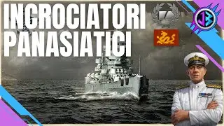 Guida per World of Warships #51 - Incrociatori panasiatici - Skill, moduli, consigli