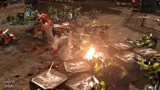 #11 Тираниды! - Warhammer Dawn of War 2 Retribution за орков прохождение часть 11