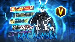 HOW TO JOIN V BADGE GUILD|| HOW TO JOIN KMC ESPORTS GUILD|| HOW TO JOIN KMC GUILD 🫶🔥