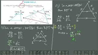 CLASS 10 CBSE MATHS Ex 6.2 (1,2)