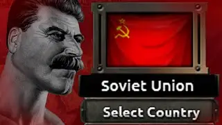 THE ONLY TRUE SOVIET HOI4 WALKTHROUGH