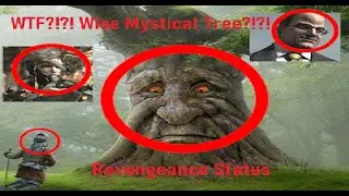 Wise Mystical Tree Revengeance Status shitpost