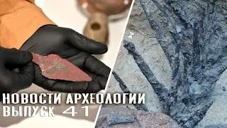 Медный кинжал и Римские колья. Новости археологии #41