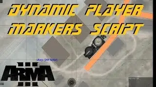 ARMA 3 Editor - Dynamic Player Markers