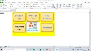 inventory management with storage cost system in excel vba macro