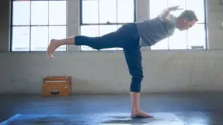 10 Min Power Yoga BALANCE l Flow & Go Series