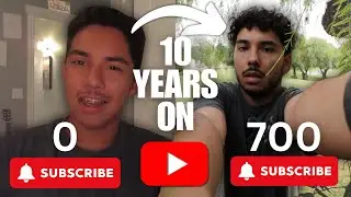 10 Years of Trying and Failing on YouTube