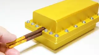 ポッキーをクソデカにする装置を作ってみたｗｗｗ