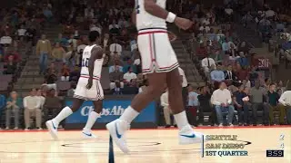 NBA 2K24  And 25 Anthony Edwards Console Cyberface Mods