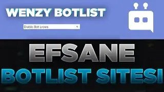 SİTELİ BOTLIST ALTYAPISI!
