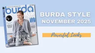 Burda Style November 2025 - Powerful Looks