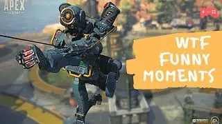 APEX LEGENDS TOP WTF & FUNNY MOMENT'S COMPILATION #1 | TYCHADROIT