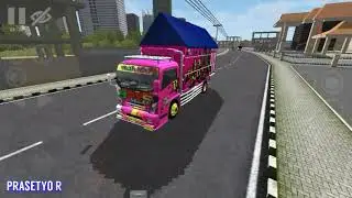 MOD ISUZU NMR 71 HSD || INTERIOR MANTAP || Bus Simulator Indonesia