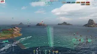 WOWS - вечерние ранги, под чаек )