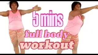 5 minutes Full Body Workout at Home