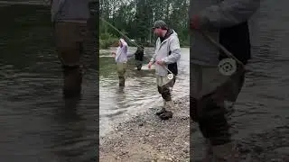 How legends are made! Fly fishing is off the hook on Alaska’s Willow Creek!