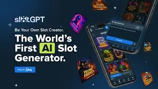 slotGPT Intro | Create Slot Games with AI | Available Only on Stake
