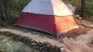 Tent pad