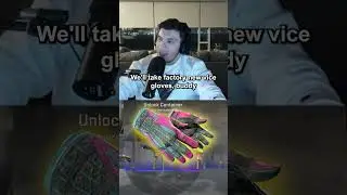 Is gaben watching? 🤔 #trainwrecks  #trainwreckstv  #cs2  #cs2gloves