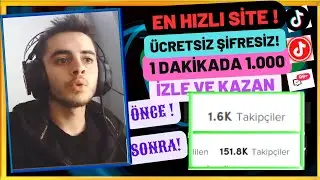 SIFIRDAN HESABA 1 DAKİKADA 1.000 TAKİPÇİ HİLESİ - Tiktok Takipçi Hilesi 2023