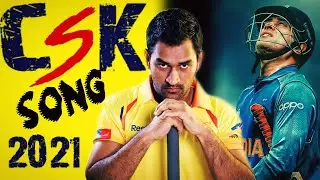 THE MSD EFFECT | CSK SONG | RnB Paul | Gokul | Shine Hanser