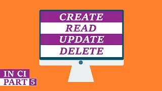 Codeigniter Crud In Hindi | How to Read Data From Database in Codeigniter