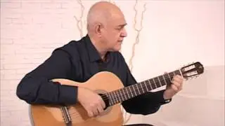 Ария Магдалины, играет Михаил Барановский