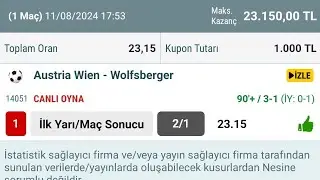 İDDAA BANKO KAZANÇ %99 NET KAZANÇ 💯