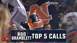 Rod Bramblett's Top 5 Calls