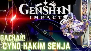 Gacha Cyno Hari Hari Rate On YGY - Genshin Impact Indonesia