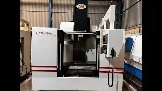 CNC VERTICAL MACHINE CENTER MAXMILL QMC-850 A 850X550X550