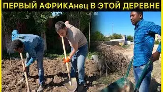 ПЕРВЫЙ ЧЕРНЫЙ, ЖИВУЩИЙ В ЭТОМ КАЗАХСКОМ СЕЛЕ. ОСЫ ҚАЗАҚ АУЫЛЫНДА АЛҒАШҚЫ ҚАРА ТҰРҒАН. kazakh nomads