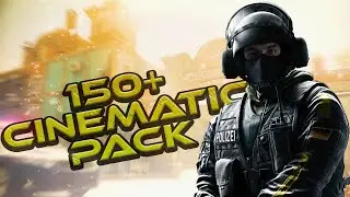 (FREE) 150+ Rainbow Six Siege Cinematic Pack