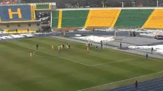 II тур Чемпионата Казахстана. Кайрат - Окжетпес 3:0