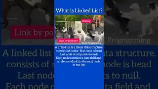 What is Linked List?
