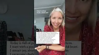 10 Best Mood Affirmations Today is Going to Be a Good Day! 