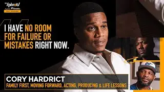 Cory Hardrict: Navigating life after divorce, co-parenting & Tyler Perry's career advice | The Pivot