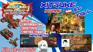 ART OF WAR 3 / ESPAÑOL // 🔴// XITSUKE EL FULL CAP 1