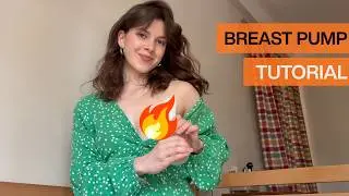 Breastfeeding Milk & Pump Tutorial | Manual Breast Pump Guide | Pump with Momma Marie