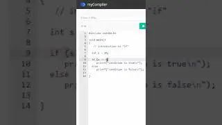 Lesson 8: C Programming - Understand If-Else Statement, when condition is false.  