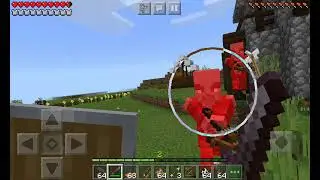 Minecraft|Pillagerlar bilan olishuv