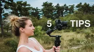 DJI RONIN-S | 5 Tips on HOW TO use it for BETTER video | Flashlight, Sport, Underslung mode
