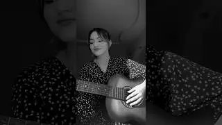 Ксения Минаева - Шоколадка (на гитаре) 🤍🧸