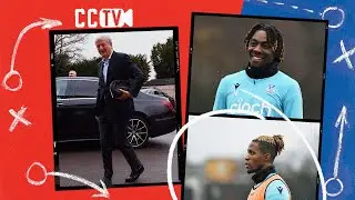 Roy Hodgson takes charge of his first training session | CCTV